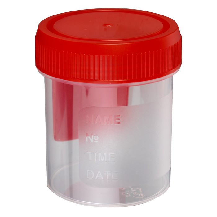 Контейнер для биопроб полимерный, стерильный, со шпателем, 60 мл
Контейнер для биопроб полимерный, стерильный, со шпателем, 60 мл