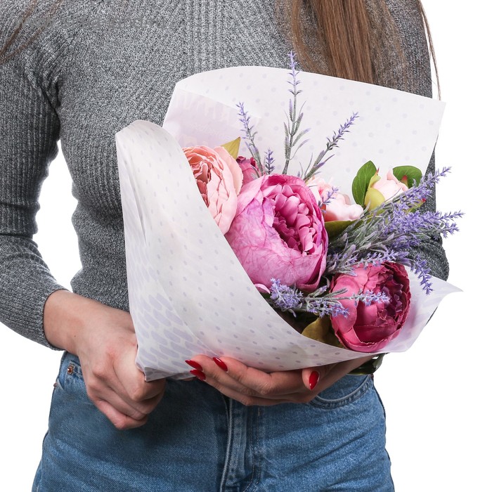 Пергамент флористический «Хорошего настроения», 0,68 х 10 м
Пергамент флористический «Хорошего настроения», 0,68 х 10 м