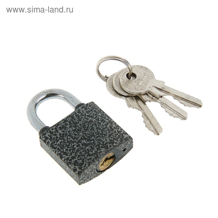 Замок навесной PALLADIUM 303F-30, блистер
Замок навесной PALLADIUM 303F-30, блистер