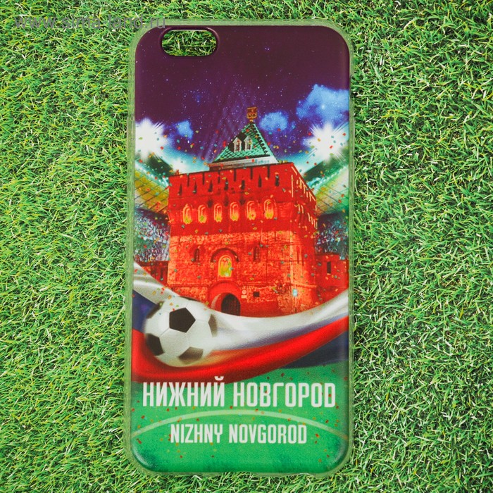 Чехол для телефона iPhone 6 «Нижний Новгород. Нижегородский кремль»
Чехол для телефона iPhone 6 «Нижний Новгород. Нижегородский кремль»
