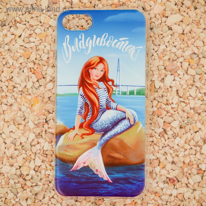 Чехол для телефона iPhone 7 «Владивосток. Русалка»
Чехол для телефона iPhone 7 «Владивосток. Русалка»