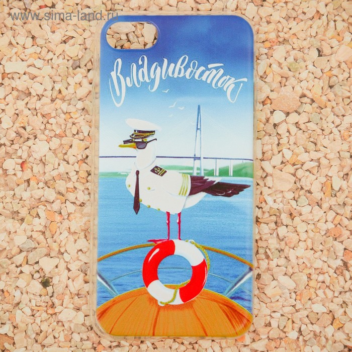 Чехол для телефона iPhone 7 «Владивосток. Чайка»
Чехол для телефона iPhone 7 «Владивосток. Чайка»