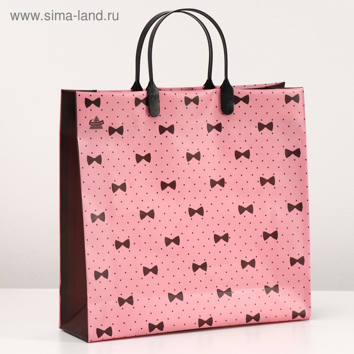 Пакет "Бантики на розовом", мягкий пластик, 30 х 9 х 30 см, 140 кмм
Пакет "Бантики на розовом", мягкий пластик, 30 х 9 х 30 см, 140 кмм