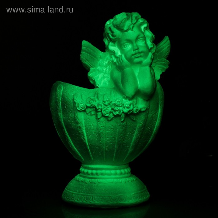 Светящееся фигурное кашпо "Ангел в вазе" 35см
Светящееся фигурное кашпо "Ангел в вазе" 35см