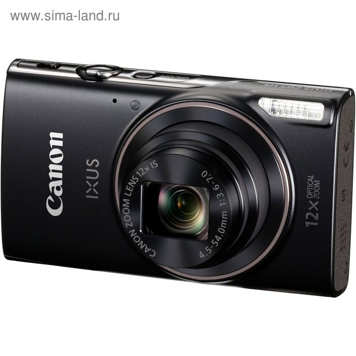 Фотоаппарат Canon IXUS 285HS черный 20.2Mpix Zoom12x
Фотоаппарат Canon IXUS 285HS черный 20.2Mpix Zoom12x