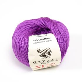 Пряжа "Baby Wool XL" 20% кашемир, 40% меринос. шерсть, 40% акрил 100м/50гр (815 сиренев.)
Пряжа "Baby Wool XL" 20% кашемир, 40% меринос. шерсть, 40% акрил 100м/50гр (815 сиренев.)