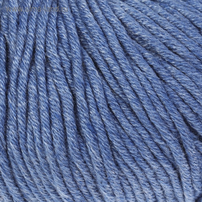 Пряжа "Baby Cotton XL" 50% хлопок, 50% полиакрил 105м/50гр (3431 синий) 
Пряжа "Baby Cotton XL" 50% хлопок, 50% полиакрил 105м/50гр (3431 синий)