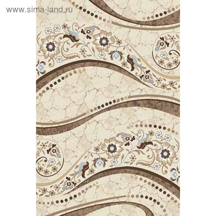 Ковёр прямоугольный Merinos Valencia Deluxe, размер 200x300 см, цвет cream-brown mр
Ковёр прямоугольный Merinos Valencia Deluxe, размер 200x300 см, цвет cream-brown mр