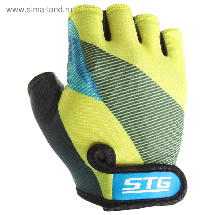Перчатки велосипедные STG Х87910, размер S
Перчатки велосипедные STG Х87910, размер S