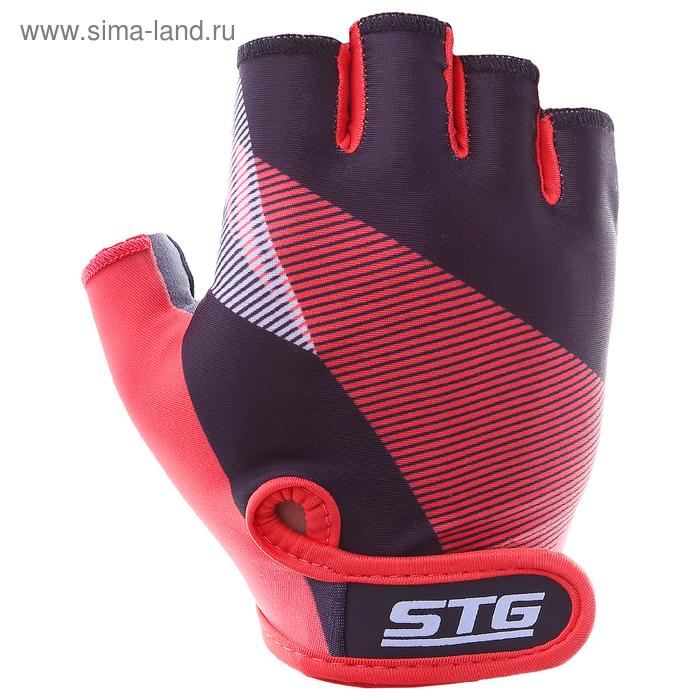 Перчатки велосипедные STG Х87912, размер L
Перчатки велосипедные STG Х87912, размер L