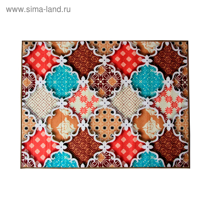 Коврик «Клетка», размер 100х133 см
Коврик «Клетка», размер 100х133 см