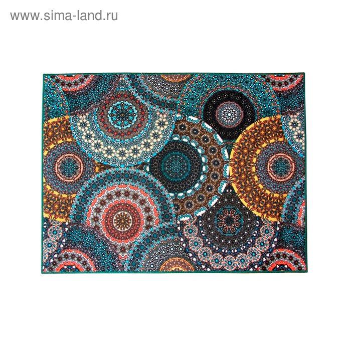 Коврик «Круги», размер 100х133 см
Коврик «Круги», размер 100х133 см