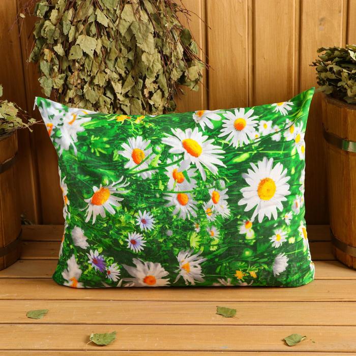 Подушка, набитая кедровой стружкой, размер 40х50 см
Подушка, набитая кедровой стружкой, размер 40х50 см