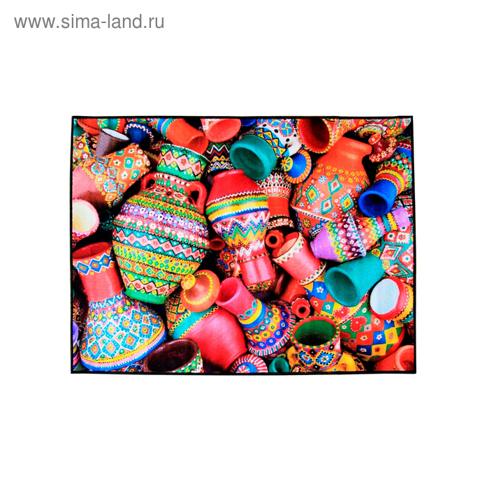 Коврик «Кувшины», размер 100х133 см
Коврик «Кувшины», размер 100х133 см