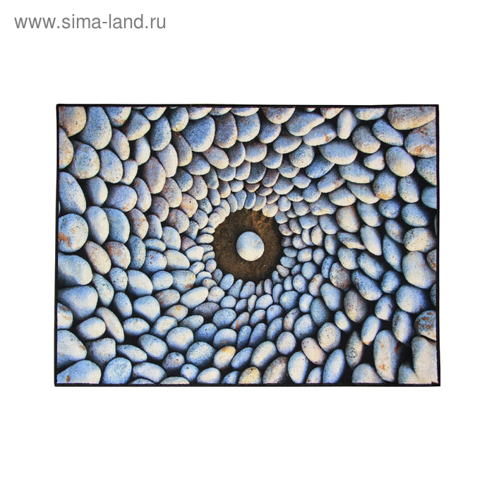 фото Коврик «камни», размер 80х120 см mac carpet