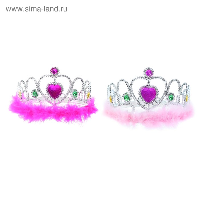 Корона «Принцесса», цвета МИКС
Корона «Принцесса», цвета МИКС