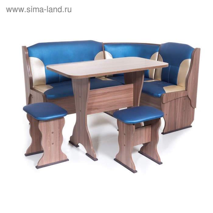 Кухонный уголок Орхидея 1500х1100х840 Ясень шимо темный/Синий/Беж
Кухонный уголок Орхидея 1500х1100х840 Ясень шимо темный/Синий/Беж