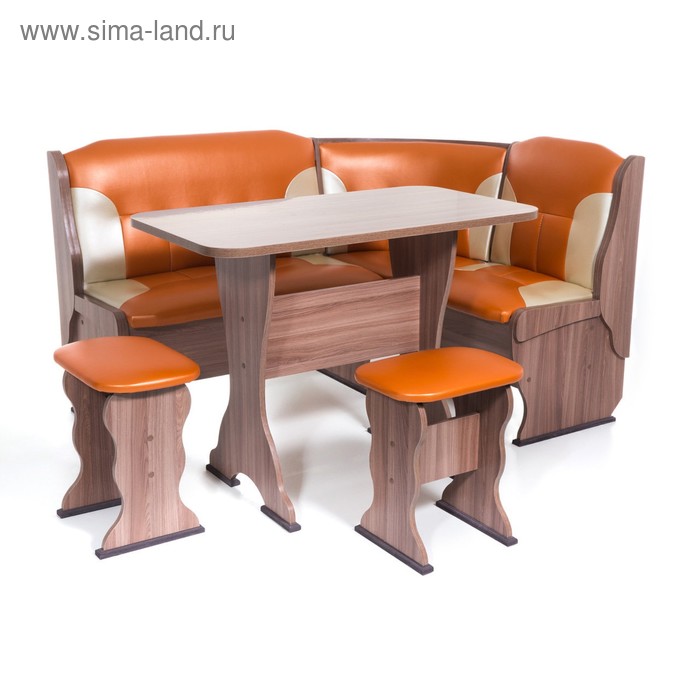 Кухонный уголок Орхидея 1500х1100х840 Ясень шимо темный/Оранж/Беж
Кухонный уголок Орхидея 1500х1100х840 Ясень шимо темный/Оранж/Беж