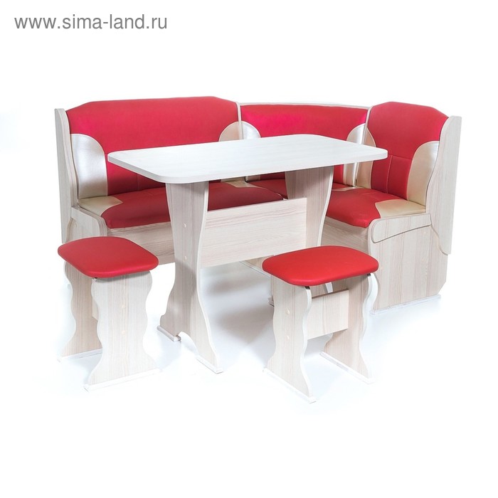 Кухонный уголок Орхидея 1500х1100х840 Ясень шимо светлый/Красный/Беж
Кухонный уголок Орхидея 1500х1100х840 Ясень шимо светлый/Красный/Беж