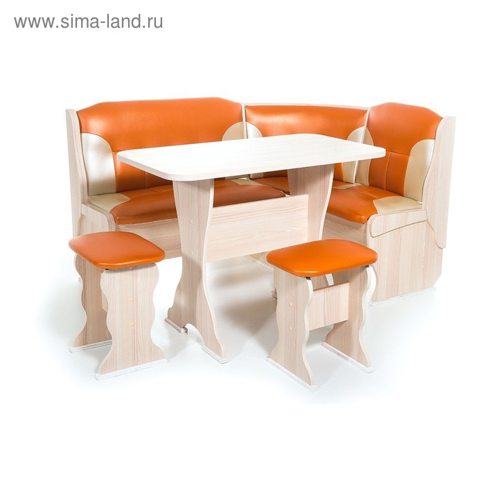 Кухонный уголок Орхидея 1500х1100х840 Ясень шимо светлый/Оранж/Беж
Кухонный уголок Орхидея 1500х1100х840 Ясень шимо светлый/Оранж/Беж