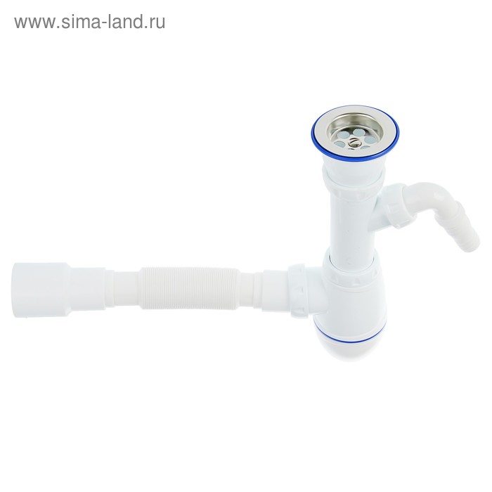 Сифон для раковины Unicorn A320V, 1 1/2"х40, для слива бытовой техники
Сифон для раковины Unicorn A320V, 1 1/2"х40, для слива бытовой техники