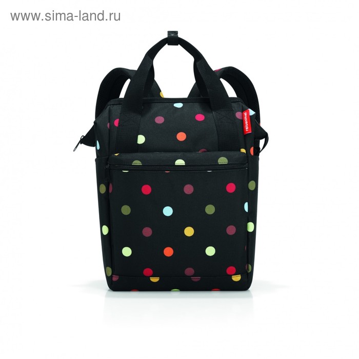 Рюкзак, размер 25 x 40 x 17 см, принт горошек JR7009
Рюкзак, размер 25 x 40 x 17 см, принт горошек JR7009