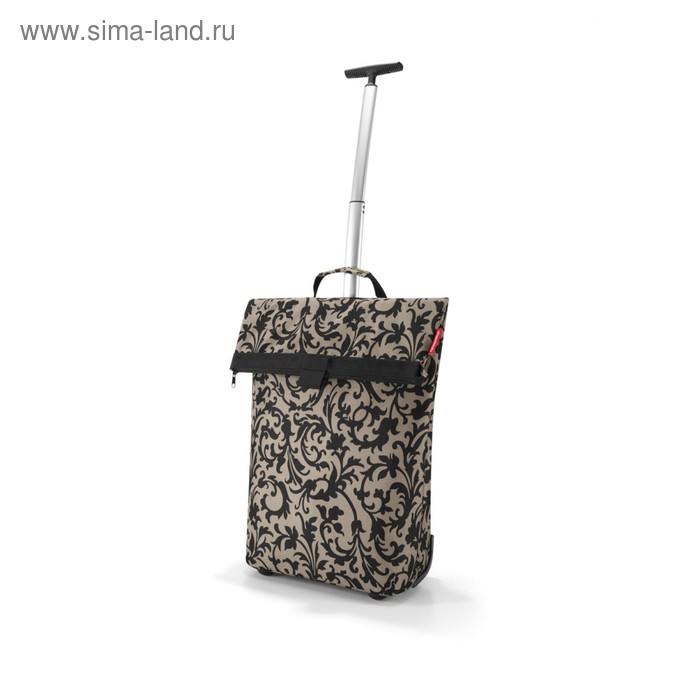 Сумка-тележка, размер 43 x 53 x 21 см, принт барокко
Сумка-тележка, размер 43 x 53 x 21 см, принт барокко