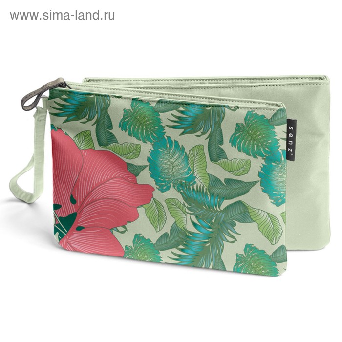 Косметичка, размер 24х17,5 см, принт цветочный 6015012
Косметичка, размер 24х17,5 см, принт цветочный 6015012