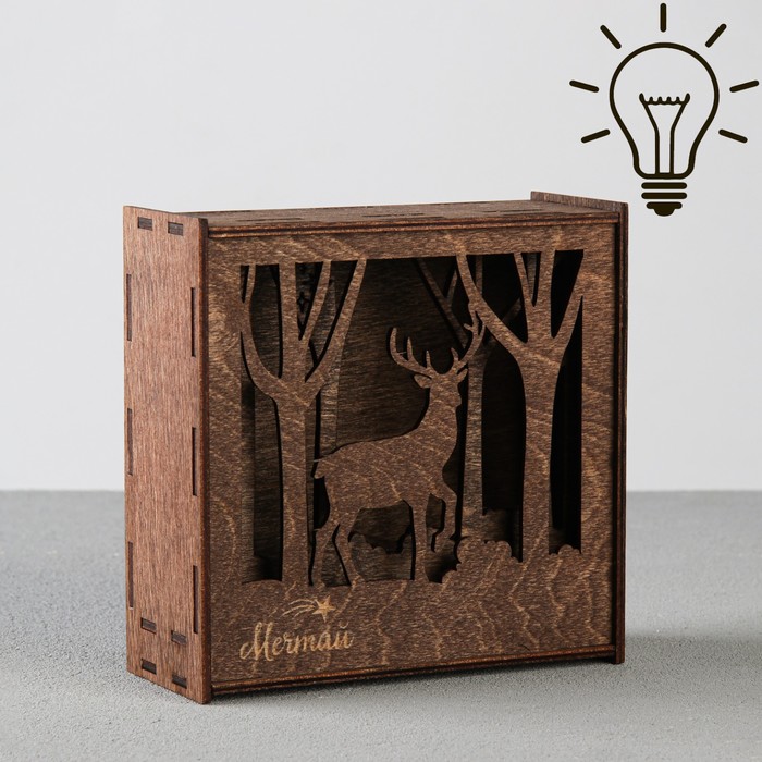 Ночник "Следуй за звездой" 15х15 см
Ночник "Следуй за звездой" 15х15 см