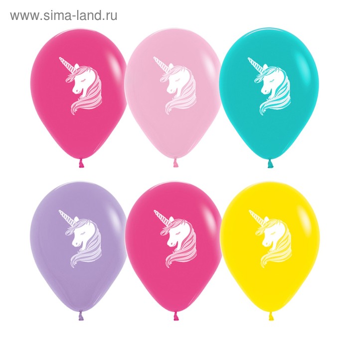 Шар латексный 12" «Единорог», пастель, 2-сторонний, набор 50 шт., МИКС
Шар латексный 12" «Единорог», пастель, 2-сторонний, набор 50 шт., МИКС