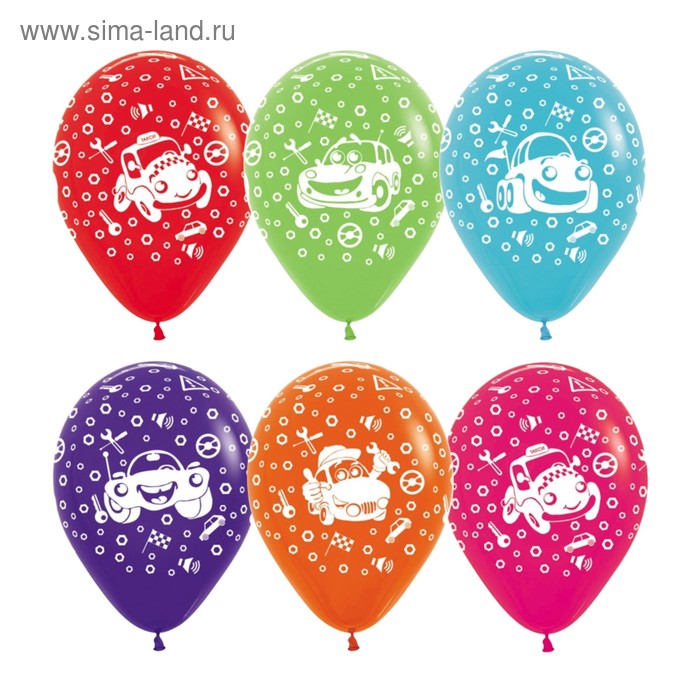 Шар латексный 12" "Тачки ассорти", пастель, 5 ст, набор 50 шт., МИКС
Шар латексный 12" "Тачки ассорти", пастель, 5 ст, набор 50 шт., МИКС