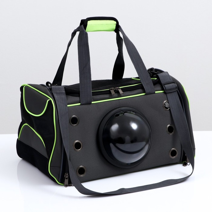 Сумка-переноска с окном-иллюминатором, большая, 45х28х26 см,
Сумка-переноска с окном-иллюминатором, большая, 45х28х26 см,