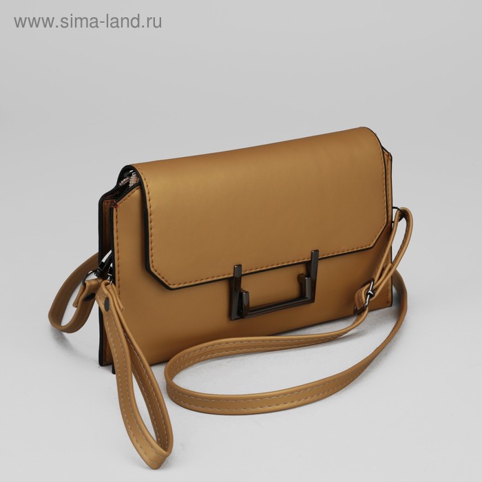 Клатч женский, 2 отдела на молнии, с ручкой, регулируемый ремень, цвет золотой
Клатч женский, 2 отдела на молнии, с ручкой, регулируемый ремень, цвет золотой