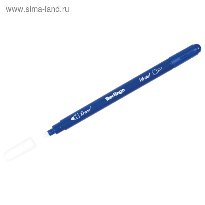 Ручка капиллярная со стираемыми чернилами Berlingo, 1,0 мм, стержень синий 
Ручка капиллярная со стираемыми чернилами Berlingo, 1,0 мм, стержень синий