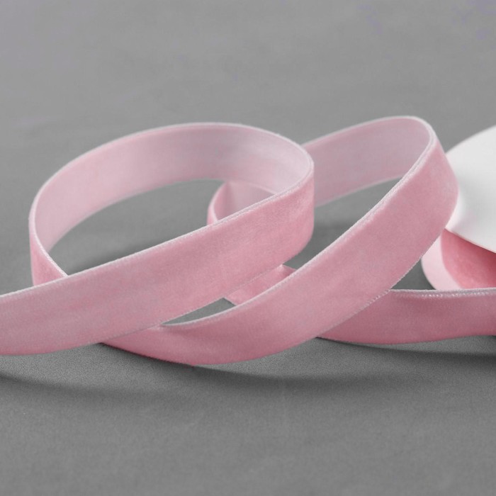 Лента бархатная, 15 мм, 18 ± 1 м, цвет розовый №08
Лента бархатная, 15 мм, 18 ± 1 м, цвет розовый №08