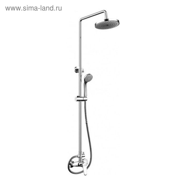 Душевая колонна BRAVAT OPAL C, со смесителем для душа (верхний душ круглой формы, полностью хромированный)
Душевая колонна BRAVAT OPAL C, со смесителем для душа (верхний душ круглой формы, полностью хромированный)