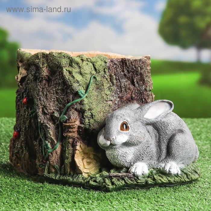 Кашпо "Заяц'', разноцветное, полистоун, 7 л
Кашпо "Заяц'', разноцветное, полистоун, 7 л