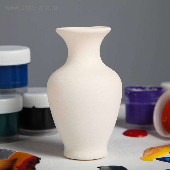Фигурка-раскраска "Ваза 1", под роспись, 10 см
Фигурка-раскраска "Ваза 1", под роспись, 10 см