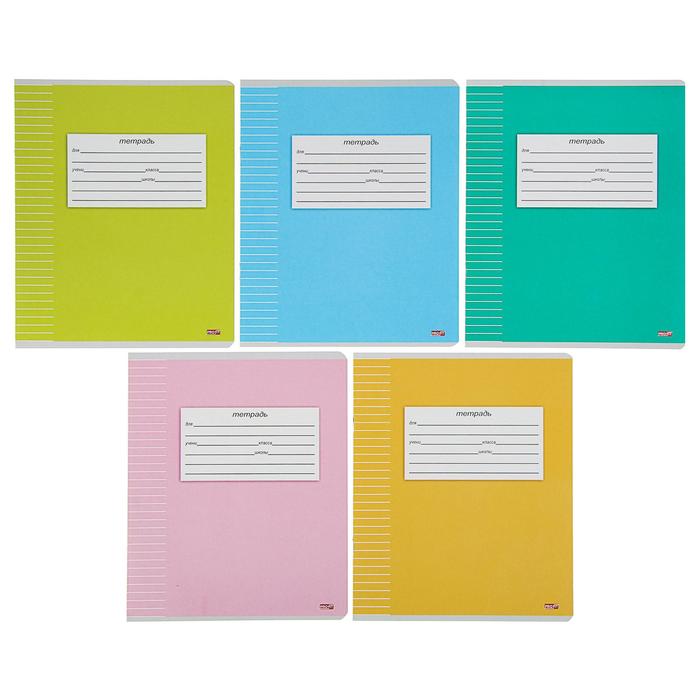 Тетрадь 18 листов в линейку "Классическая", обложка мелованный картон, белизна 82-86 %, МИКС
Тетрадь 18 листов в линейку "Классическая", обложка мелованный картон, белизна 82-86 %, МИКС