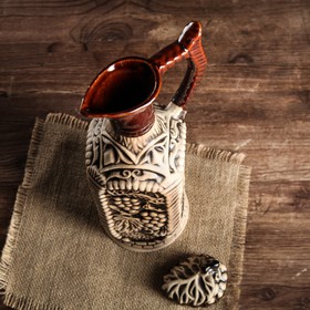 Набор для вина "Античный", 7 предметов в наборе, 1,2 л / 0,2 л
Набор для вина "Античный", 7 предметов в наборе, 1,2 л / 0,2 л