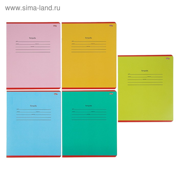 Тетрадь 24 листа в линейку "Классика-5", обложка мелованный картон, блок № 2, белизна 75% (серые листы), МИКС
Тетрадь 24 листа в линейку "Классика-5", обложка мелованный картон, блок № 2, белизна 75% (серые листы), МИКС