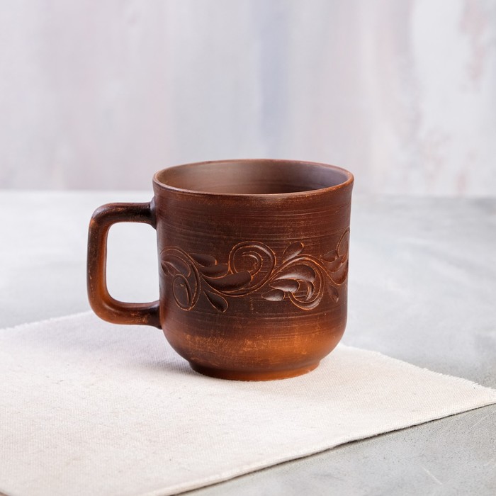 Кружка "Семейная", декор, красная глина, 0.35 л
Кружка "Семейная", декор, красная глина, 0.35 л