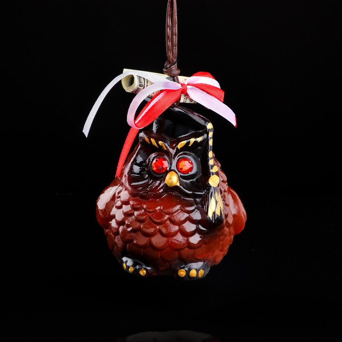 Колокольчик "Сова" керамика, 11 см, микс
Колокольчик "Сова" керамика, 11 см, микс