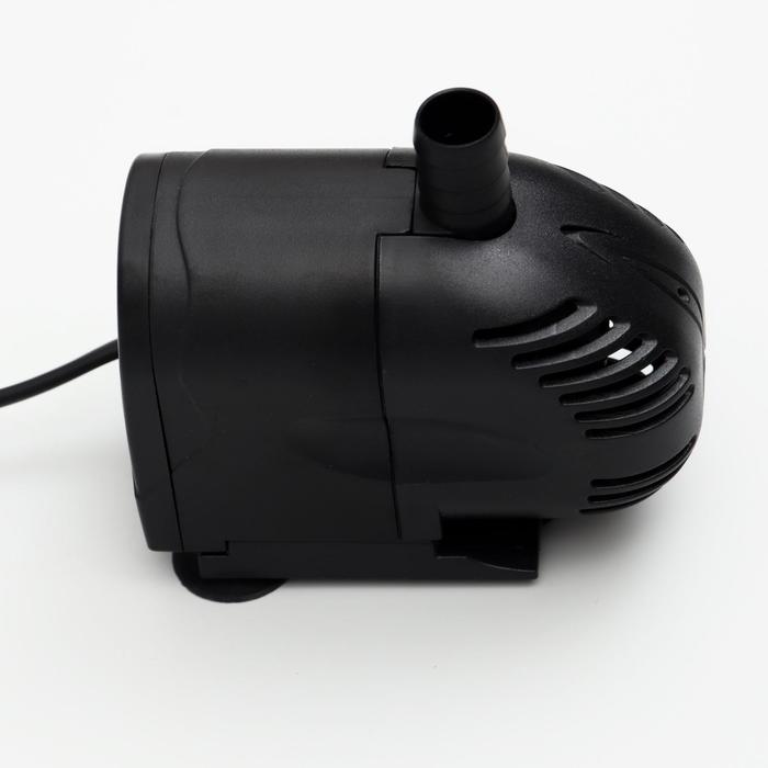 Помпа фонтанная Sea Star Q-400 погружная, 600 л/ч, 12 Вт, высота подъема 0,7 м
Помпа фонтанная Sea Star Q-400 погружная, 600 л/ч, 12 Вт, высота подъема 0,7 м