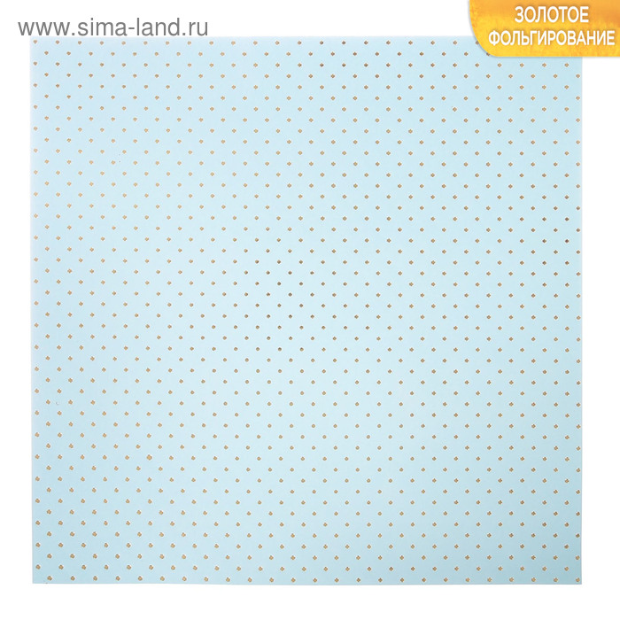 Бумага для скрапбукинга с фольгированием «Горошек», 10 листов, 30.5 × 30.5 см, 250 г/м
Бумага для скрапбукинга с фольгированием «Горошек», 10 листов, 30.5 × 30.5 см, 250 г/м