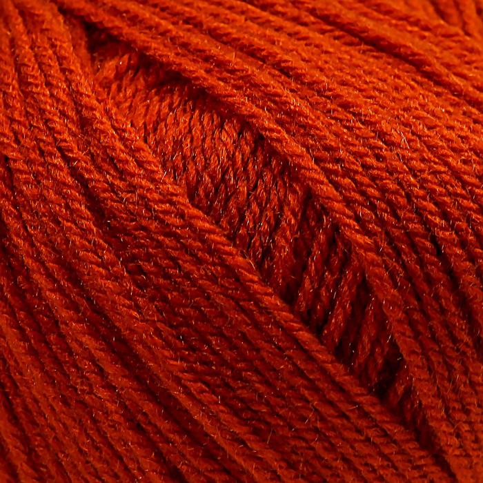 Пряжа "Карамелька" 100% акрил 175м/50гр (051 терракот)
Пряжа "Карамелька" 100% акрил 175м/50гр (051 терракот)