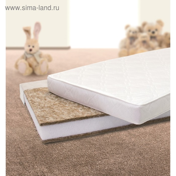 Матрас детский «Зебра», размер 60 х 140 см, высота 12 см, жаккард
Матрас детский «Зебра», размер 60 х 140 см, высота 12 см, жаккард