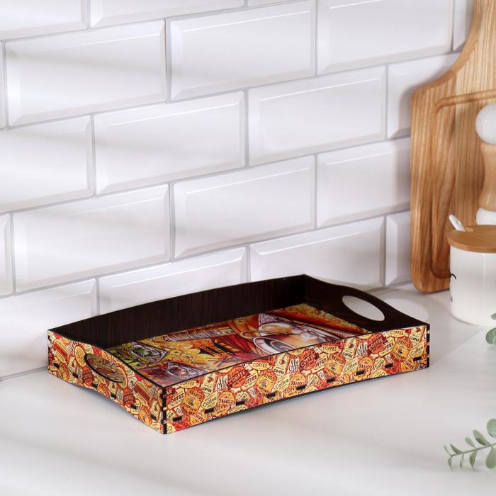 Поднос с ручками "Завтрак", деревянный, 30,4х20,4х4,7см 
Поднос с ручками "Завтрак", деревянный, 30,4х20,4х4,7см