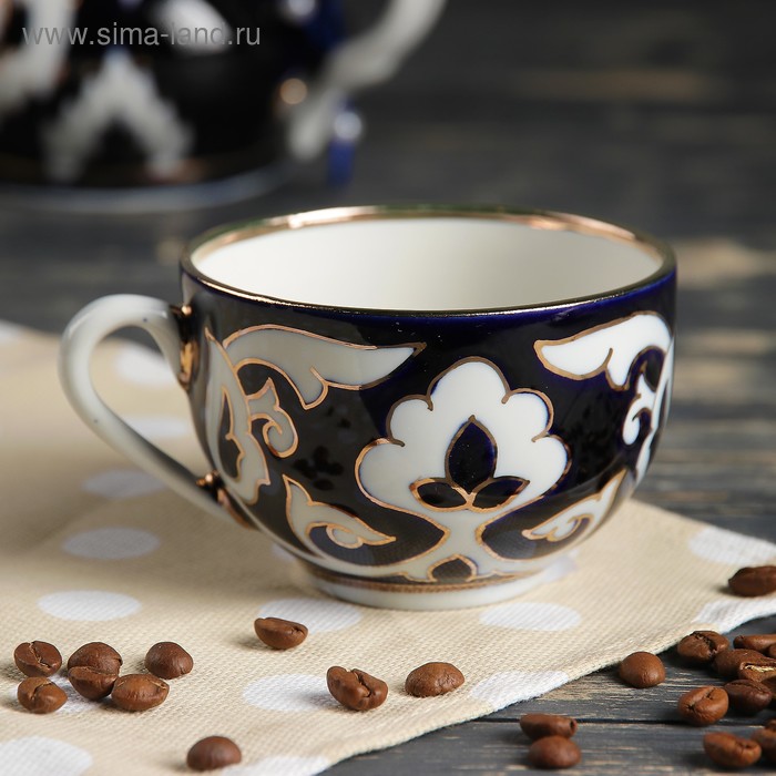 Чашка чайная 220мл 9010 Пахта в золоте
Чашка чайная 220мл 9010 Пахта в золоте