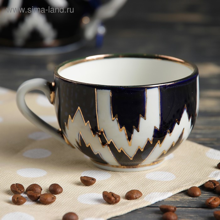 Чашка чайная 220мл 9010 Атлас в золоте
Чашка чайная 220мл 9010 Атлас в золоте